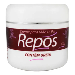 CREME PARA MÃOS E PÉS REPOS COM UREIA 120G