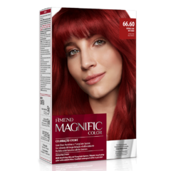 KIT COLORAÇÃO AMEND MAGNIFIC 66.60 VERMELHO INTENSO