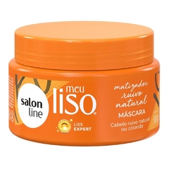 MÁSCARA SALON LINE MATIZADORA RUIVO NATURAL 300ML