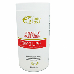 CREME DE MASSAGEM TERMOLIPO FONTE BRASIL 950G