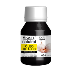 ÓLEO DE ALHO NATUTRAT SKAFE 60ML