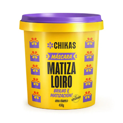 MÁSCARA CHIKAS MATIZADOR LOIRO 450G