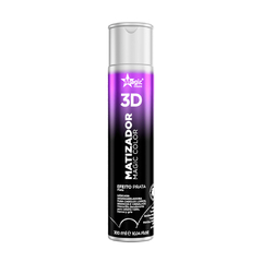 MATIZADOR MAGIC COLOR 3D PRATA 300ML