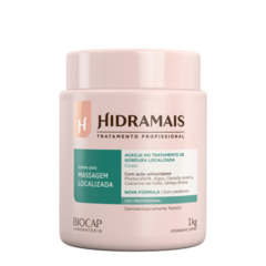 CREME DE MASSAGEM HIDRAMAIS LOCALIZADA 1KG