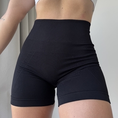 Short seamless Jana negro (SIN frunce)