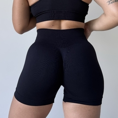 Short Valu seamless NEGRO