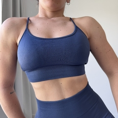 Set Nella Seamless AZUL MARINO