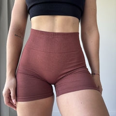 Short Franni Seamless TERRACOTA en internet