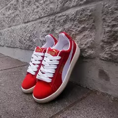 Puma Suede Rojo - comprar online