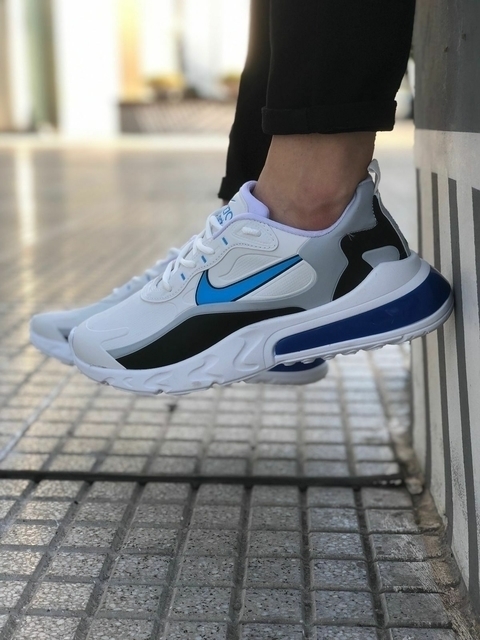 Nike 270 blancas y azules hotsell
