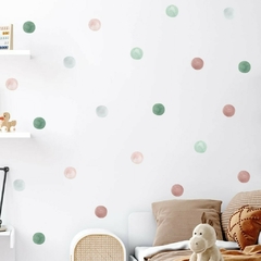 Adesivo Aquarela Dots 2022 - Fancy