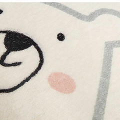 Tapete Infantil Redondo Urso Polar na internet