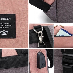 Mochila de Maternidade Lequeen Luxury - loja online