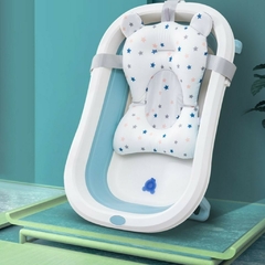 Almofada de Banho Baby Bath - Branca/Estrelas - comprar online