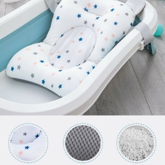 Almofada de Banho Baby Bath - Branca/Estrelas na internet