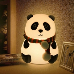 Luminária Panda Acordado Recarregável em Silicone - comprar online