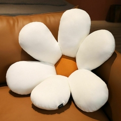 Almofada Flor - Branca - comprar online