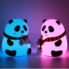 Luminária Panda Dorminhoco Recarregável em Silicone na internet