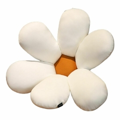 Almofada Flor - Branca