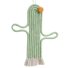 Macramê Cactus Grande 30x38cm
