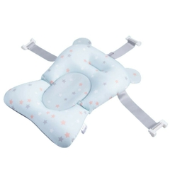 Almofada de Banho Baby Bath - Azul/Estrelas