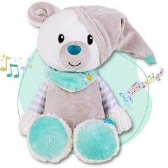 Urso Polar - Ruído Musical Animais Shiny Tummy