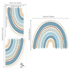 Adesivo Arco-íris Sabrina - comprar online