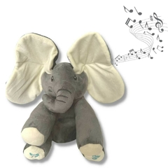 Elefante Musical Peek-A-Boo Sing & Play