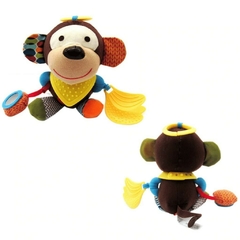 Pelúcia Sensorial Macaco Bandana Buddies - comprar online