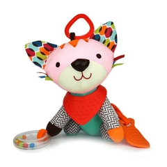 Pelúcia Sensorial Gato Bandana Buddies