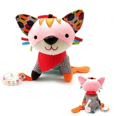 Pelúcia Sensorial Gato Bandana Buddies - comprar online