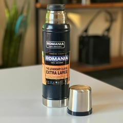 TERMO ROMANIA 1LT CON ESTUCHE - AZUL