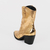 Bota Luana Dourada - Not-Me Shoes - Fábrica Própria de Calçados Femininos