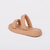 Babi - Birken Feminina Flatform Nude