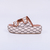 Berlim - Chinelo Feminino Flatform De Velcro Caramelo - comprar online