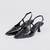 Scarpin Íris Preto Verniz - comprar online