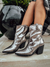 Bota Luana Prata Velho - Not-Me Shoes - Fábrica Própria de Calçados Femininos
