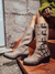 Bota Detroit Marrom Taupe - Not-Me Shoes - Fábrica Própria de Calçados Femininos