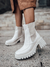 Coturno Juli Off-White - Not-Me Shoes - Fábrica Própria de Calçados Femininos