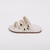 Birken Papete Off-White Tiras Correntaria Tachas Spike Not-me Shoes