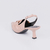 Scarpin Serena Nude Rose - Not-Me Shoes - Fábrica Própria de Calçados Femininos