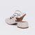 Mule Bel Off-White - Not-Me Shoes - Fábrica Própria de Calçados Femininos
