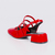 Mule Bel Vermelho Ferrari - Not-Me Shoes - Fábrica Própria de Calçados Femininos