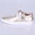 Mia - Tênis Feminino Cadarço Velcro Dourado - comprar online