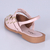 Nanda - Slingback Feminina Bico Fino Aplicação Fivela Rosa - Not-Me Shoes - Fábrica Própria de Calçados Femininos