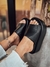 Imagem do Natasha - Tamanco Plataforma Flatform Preto