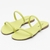 Rasteira Feminina Bless Lemon - comprar online