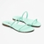 Rasteira Feminina Bless Menta - comprar online