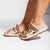 Birken Papete Off-White Tiras Correntaria Tachas Spike Not-me Shoes