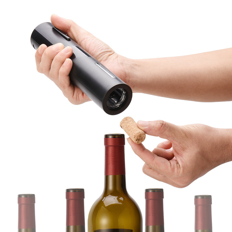 Saca-rolhas Elétrico com Acessórios para Vinho Corking InnovaGoods 